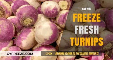Preserving Freshness: A Guide to Freezing Turnips for Longevity