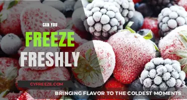 Fresh to Frozen: A Guide to Freezing Fresh Produce