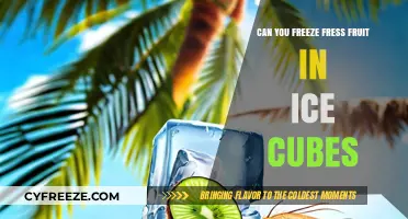 Fresh Fruit Ice Cubes: A Cool Way to Preserve Summer's Bounty