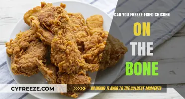 Crispy to Cold: The Ultimate Guide to Freezing Fried Chicken on the Bone