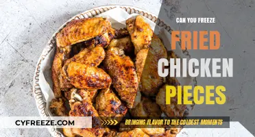 Crispy to Cold: The Ultimate Guide to Freezing Fried Chicken