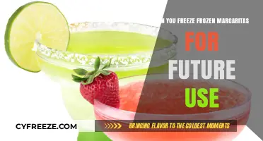 Freeze Frozen Margaritas: Tips for Storing and Enjoying Later