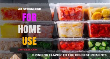 Freezing Fruit at Home: A Complete Guide for Long-Term Storage