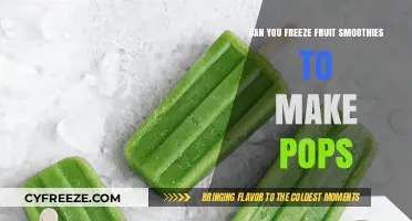 Smoothie Pops: A Refreshing Twist on Your Favorite Blend