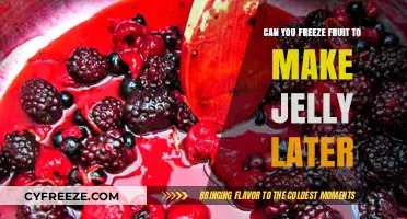 Preserving Summer's Bounty: Freezing Fruit for Future Jelly Making