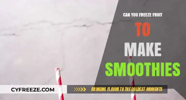 Smoothie Prep Made Easy: The Ultimate Guide to Freezing Fruit