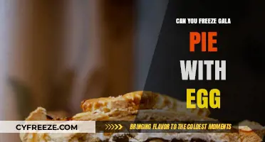 Freezing Gala Pie with Egg: Tips for Perfect Preservation
