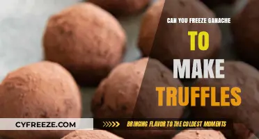 From Ganache to Truffles: The Ultimate Freezing Guide
