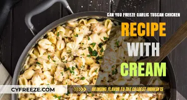 Creamy Garlic Tuscan Chicken: A Delicious Make-Ahead Meal