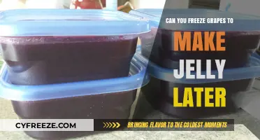 From Vineyard to Freezer: The Journey of Grapes to Jelly