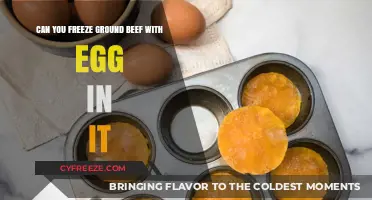 Freezing Ground Beef with Egg: Tips and Safety Guidelines