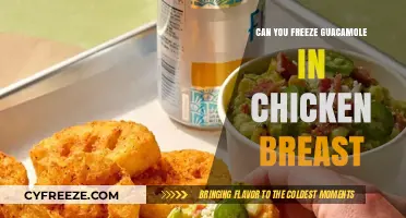 Freezing Guacamole in Chicken Breast: A Surprising Culinary Hack