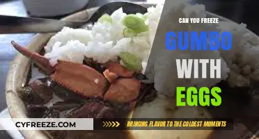 Freezing Gumbo with Eggs: Tips for Preserving Flavor and Texture