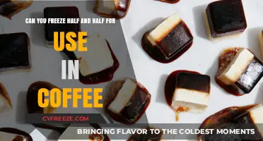 Freezing Half and Half: A Coffee Lover's Guide to Preservation