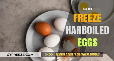 Freezing Hardboiled Eggs: A Time-Saving Kitchen Hack Explained