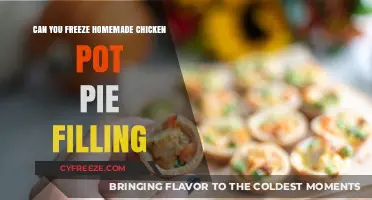 From Freezer to Feast: Homemade Chicken Pot Pie Filling Simplified