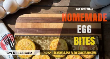 Freezing Homemade Egg Bites: Tips for Perfect Storage and Reheating