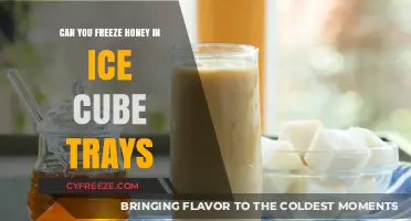 Sweet Preservation: The Ultimate Guide to Freezing Honey in Ice Cube Trays
