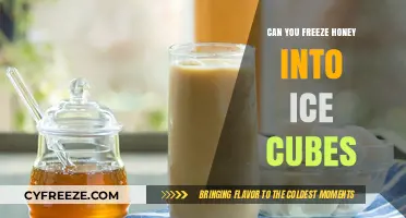 Sweet Preservation: The Art of Freezing Honey into Perfect Cubes