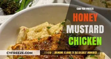 Freezing Honey Mustard Chicken: A Delicious Meal Prep Solution