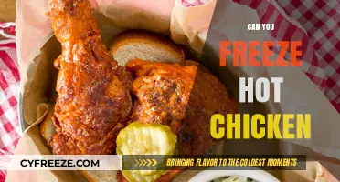 Cooling Down Hot Chicken: A Guide to Safe Freezing Practices