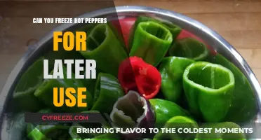 Freezing Hot Peppers: A Simple Guide to Preserve Their Heat and Flavor