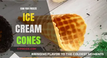 Sweet Treats: The Ultimate Guide to Freezing Ice Cream Cones