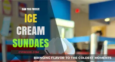 Sweet Treats: The Ultimate Guide to Freezing Ice Cream Sundaes