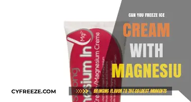 The Scoop on Freezing Ice Cream with Magnesium: A Cool Experiment