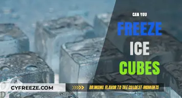 Chill Your Drinks: The Ultimate Guide to Freezing Ice Cubes