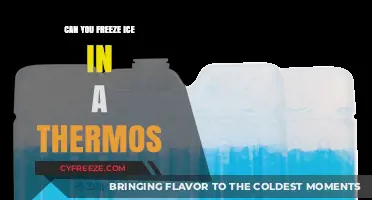 Chill Your Adventures: Freezing Ice in a Thermos, Myth or Reality?