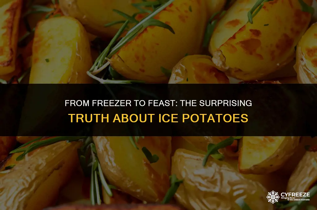can you freeze ice potatoes