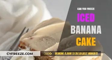 Chill or Not: The Great Iced Banana Cake Freeze Debate