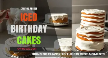 Sweet Celebrations: The Ultimate Guide to Freezing Iced Birthday Cakes