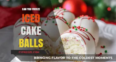 Sweet Treats: The Ultimate Guide to Freezing Iced Cake Balls