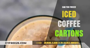 Chill Your Brew: The Ultimate Guide to Freezing Iced Coffee Cartons