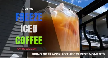 Chill Your Brew: The Ultimate Guide to Freezing Iced Coffee