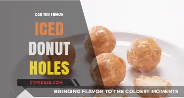 Sweet Treats: The Ultimate Guide to Freezing Iced Donut Holes