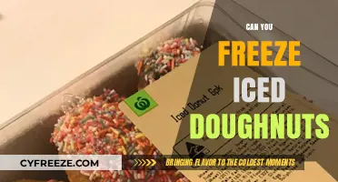 Sweet Treats Storage: The Ultimate Guide to Freezing Iced Doughnuts