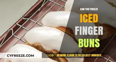 Sweet Relief: The Ultimate Guide to Freezing Iced Finger Buns