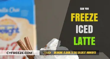 Chill Your Latte: The Ultimate Guide to Freezing Iced Coffee