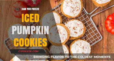 Chill Your Pumpkin Cookies: A Guide to Freezing Iced Treats