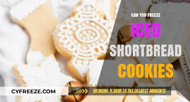 Sweet Treats: The Ultimate Guide to Freezing Iced Shortbread Cookies
