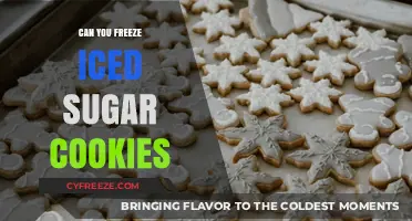 Sweet Preservation: The Ultimate Guide to Freezing Iced Sugar Cookies