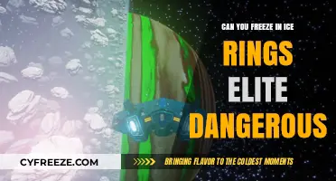 Exploring the Chill: Can You Freeze in Ice Rings Elite Dangerous?