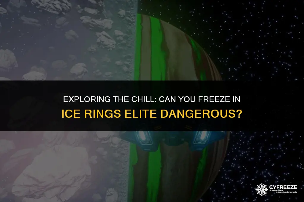 can you freeze in ice rings elite dangerous