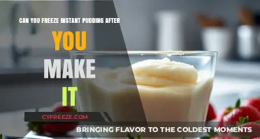 Instant Pudding: The Ultimate Guide to Freezing and Thawing