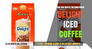 Chill Your Brew: Freezing International Delight Iced Coffee Explained