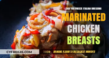 Delicious Italian Dressing Chicken Breasts: Freezer-Friendly Meal Prep!