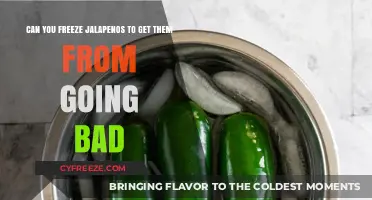 Freezing Jalapeños: A Simple Trick to Preserve Their Freshness